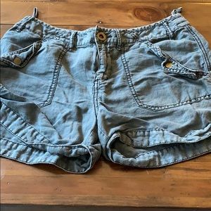 Free People Cargo Utility Short